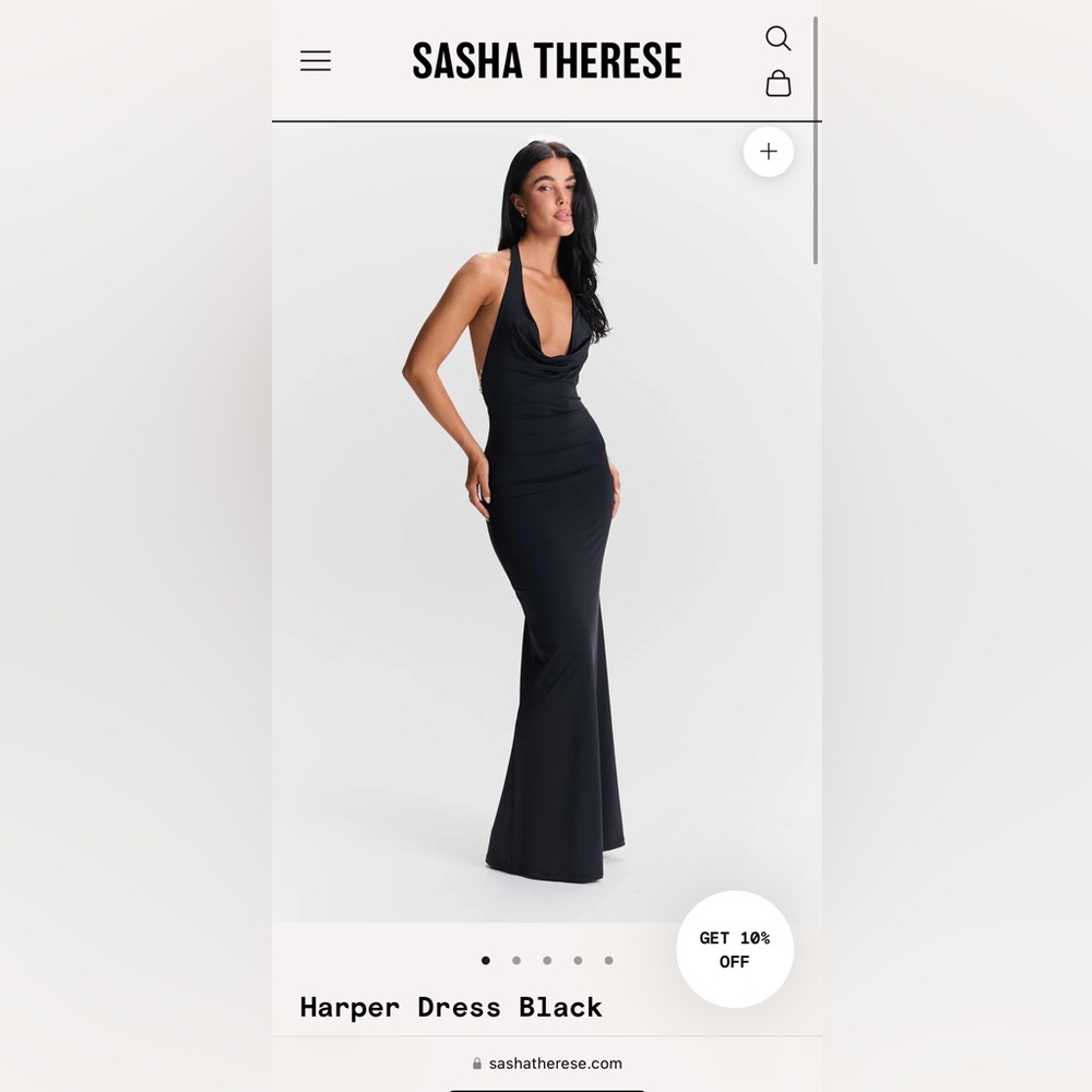 Harper Dress - Sasha Therese